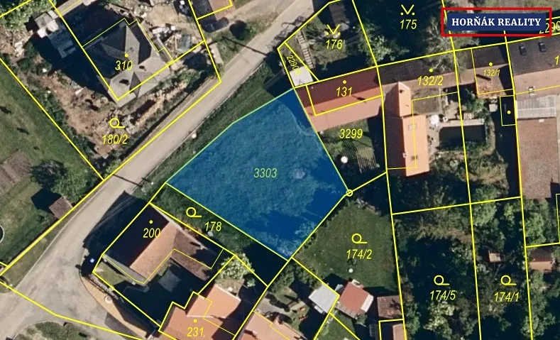 Prodej stavebního pozemku 509 m²